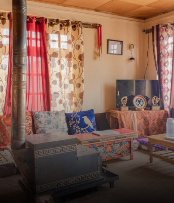 Stay in cozy homestays